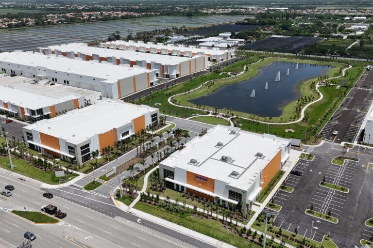 The District – Boynton Beach, FL – Drone Image 6