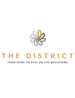 The District logo